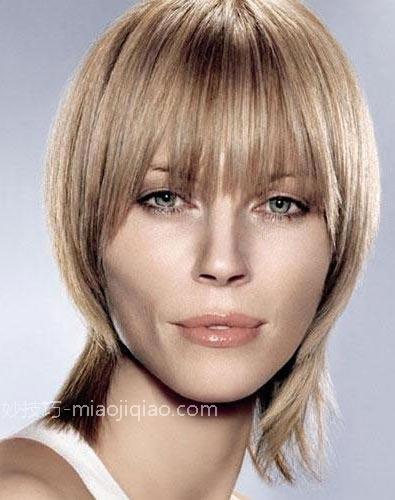 今夏最流行的7种短发造型 