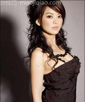 不同脸型的时尚卷发搭配 