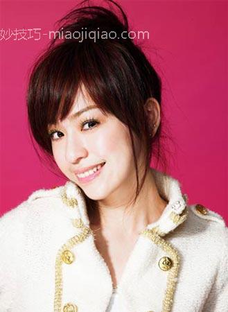 人气发髻 人气发髻