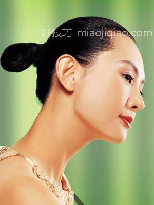 人气发髻 人气发髻