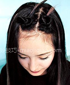 2款可爱创意发型 2款可爱创意发型