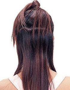 2款可爱创意发型 2款可爱创意发型