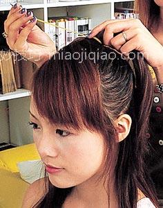 2款可爱创意发型 2款可爱创意发型