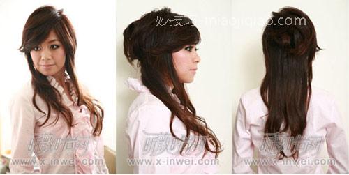 5款美发型 看OL一周72变