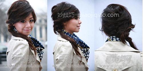 5款美发型 看OL一周72变