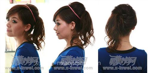 5款美发型 看OL一周72变