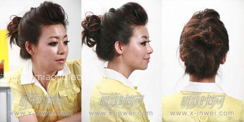 5款美发型 看OL一周72变