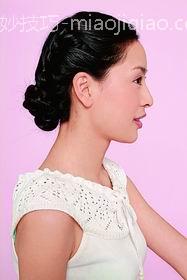 旧发换新颜-麻花辫变盘发