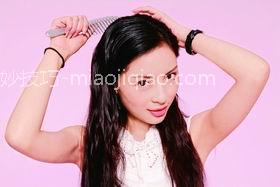 麻花辫变盘发 麻花辫变盘发