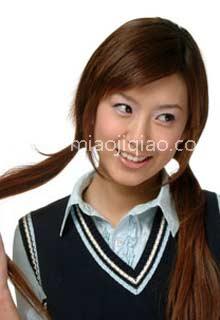 美发:乡妹子变身为时髦女