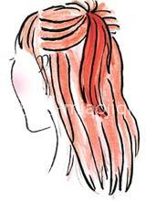 盘发 美丽出众的亮眼风格