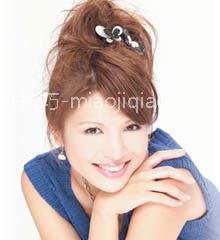 盘发 美丽出众的亮眼风格