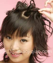 DIY短发变型之——火爆卷