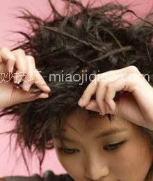 DIY短发变型之——火爆卷