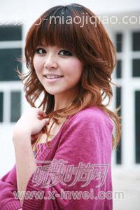 时尚OL 一周发型技巧 