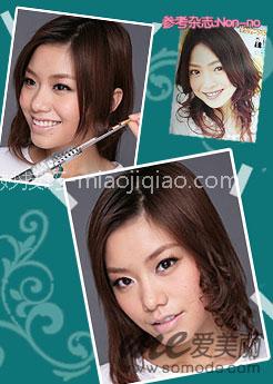 07年流行风VS各种卷发棒