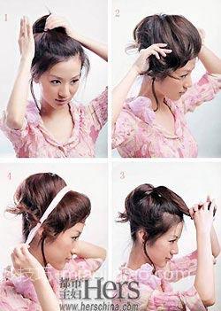 3款俏丽马尾变身 3款俏丽马尾变身