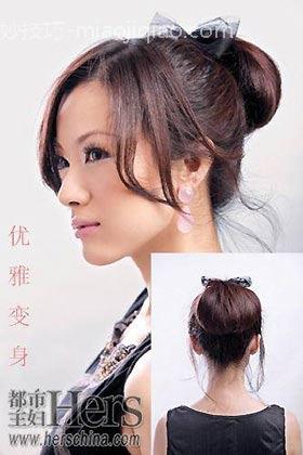 3款俏丽马尾变身 稚气变摩登