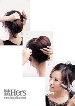 3款俏丽马尾变身 3款俏丽马尾变身