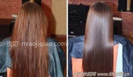 让头发格外柔顺的小秘诀