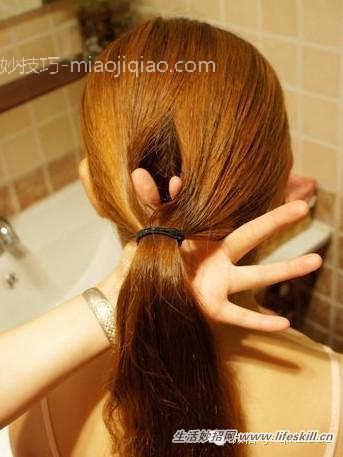 十二款头发的扎法