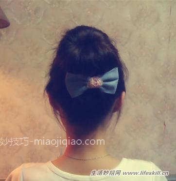 十二款头发的扎法