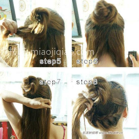 十二款头发的扎法