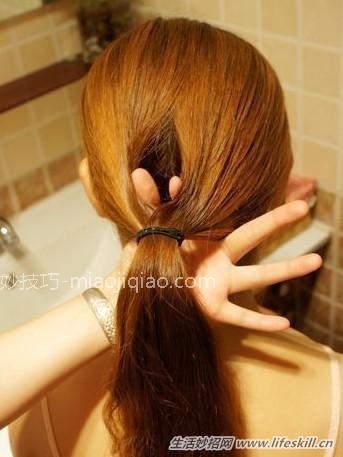 百种扎头发的方法,女生们看过来