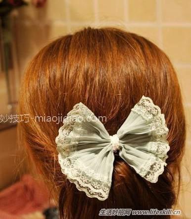 百种扎头发的方法，女生们看过来