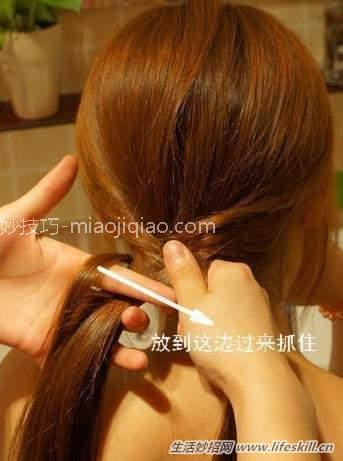 百种扎头发的方法，女生们看过来