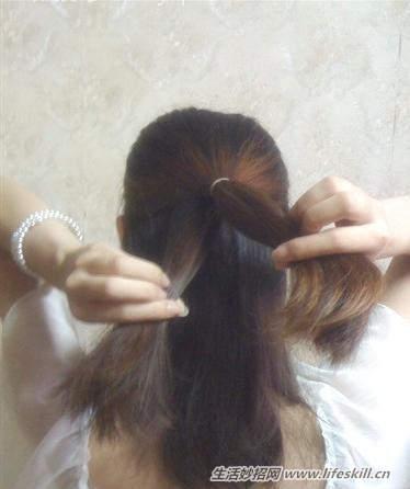 百种扎头发的方法，女生们看过来