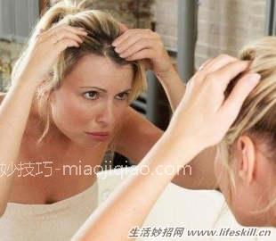 根治白头发的小食谱