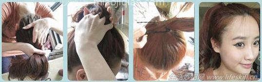 8种简单扎头发的方法,女生们学起来!