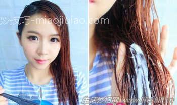 头发干枯毛躁不用怕 让发丝柔顺光滑的小窍门