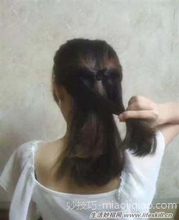 穿裙子时这样扎头发，最漂亮！