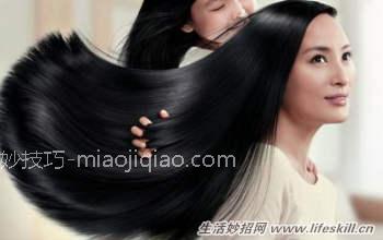 去除头皮屑的小窍门