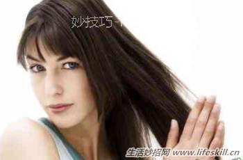 中药安全染发六秘方