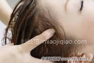 油性头发去油小窍门