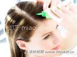 治疗脂溢性脱发屡试不爽的小方子