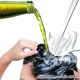 用啤酒洗头好处多!