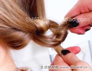 头发打结的解开及护理方法