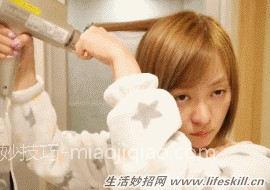 早起头发翘起的解决方法